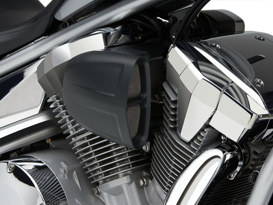 PowrFlo Air Intake System - Black. Fits Honda Fury, State-Line & Sabre 2010up