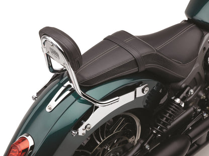 Quick Detachable Sissy Bar Kit - Chrome. Fits Scout 2015up with Dual Seat.