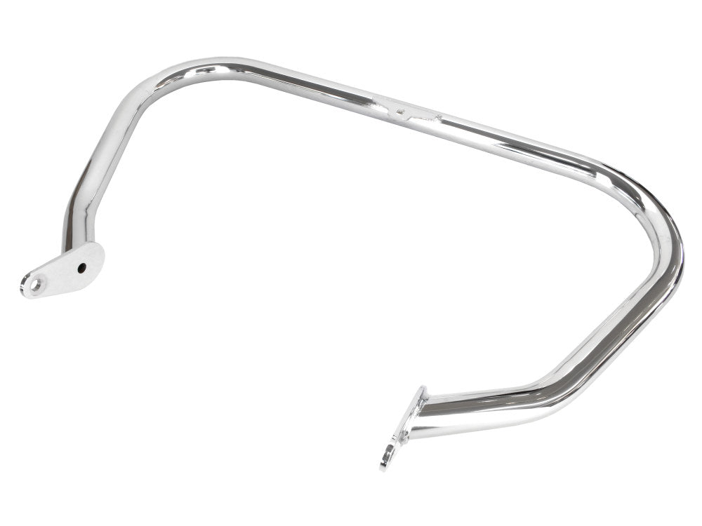 Engine Guard Freeway Bar - Chrome. Fits Dyna 1991-2017 with Mid Mount Controls.