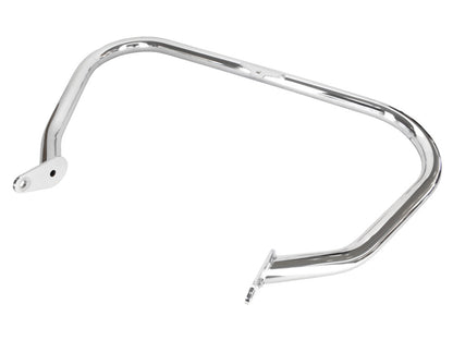 Engine Guard Freeway Bar - Chrome. Fits Dyna 1991-2017 with Mid Mount Controls.