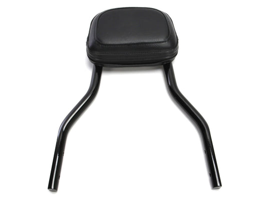 Short Quick Detachable Sissy Bar Kit - Black. Fits FX Softail 2006-2015 & Fatboy 2007-2017 with 200mm Rear Tyre.
