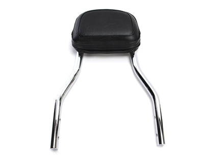 Short Quick Detachable Sissy Bar Kit - Chrome. Fits Dyna 2006-2017.