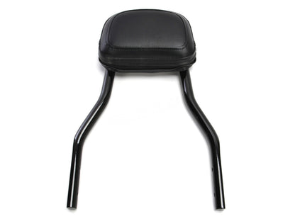 Short Quick Detachable Sissy Bar Kit - Black. Fits Dyna 2006-2017.