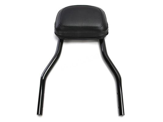 Short Quick Detachable Sissy Bar Kit - Black. Fits Dyna 2006-2017.