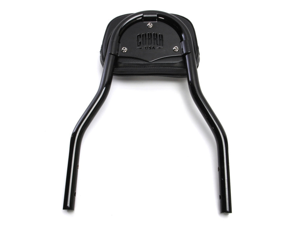 Short Quick Detachable Sissy Bar Kit - Black. Fits Sportster 2004-2021