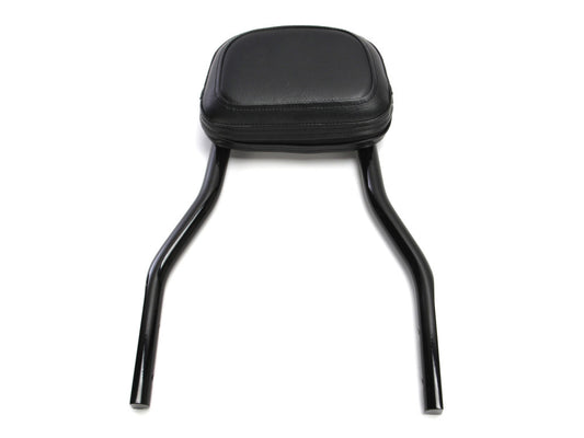 Short Quick Detachable Sissy Bar Kit - Black. Fits Sportster 2004-2021