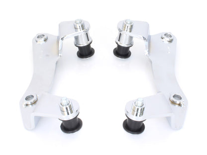 Quick Detachable Sissy Bar Mount Kit - Chrome. Fits Touring 2014up.