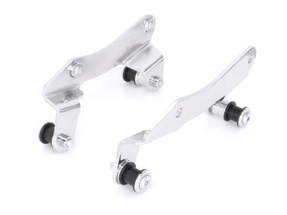 Quick Detachable Sissy Bar Mount Kit - Chrome. Fits Touring 2014up.