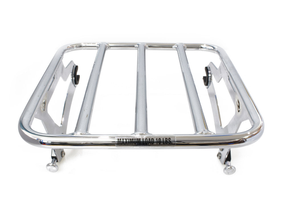 Quick Detachable Luggage Rack - Chrome. Fits Cobra Sissy Bar # COB-602-2000.