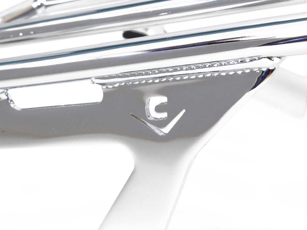 Quick Detachable Luggage Rack - Chrome. Fits Cobra Sissy Bar # COB-602-2000.