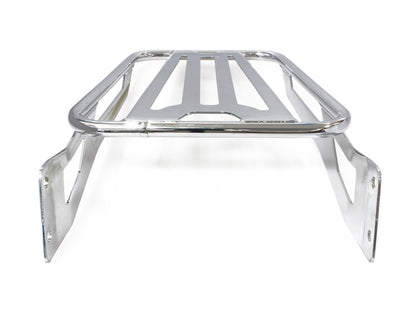 Quick Detachable Luggage Rack - Chrome. Fits Cobra Sissy Bars #'s COB-602-2001, COB-602-2004 & COB-602-2005.