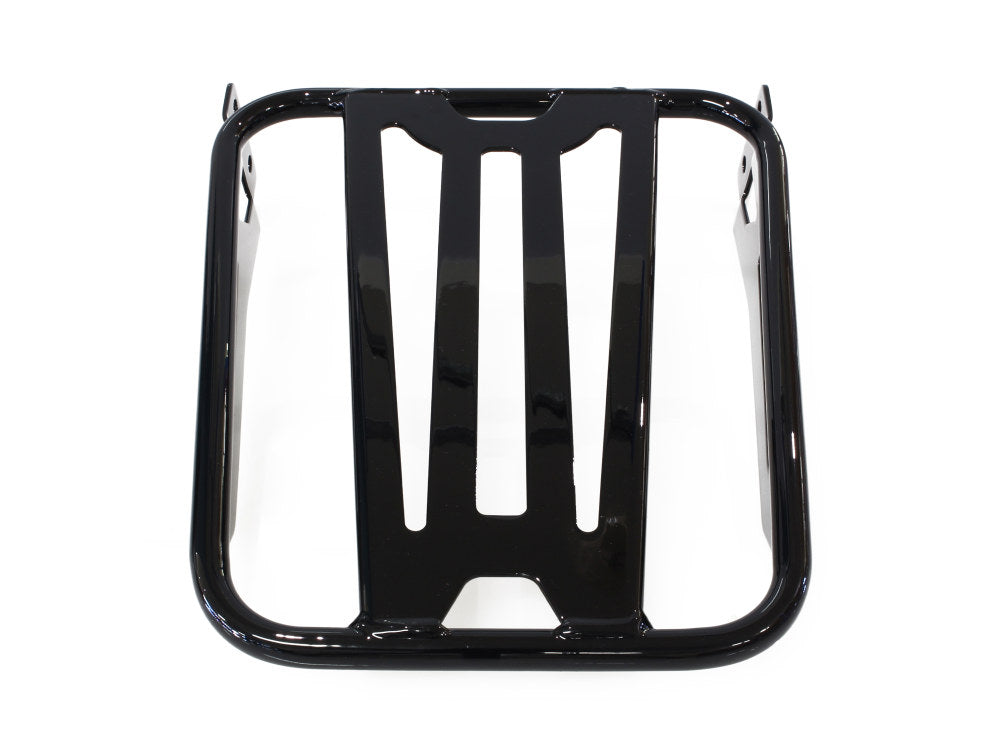 Quick Detachable Luggage Rack - Black. Fits Cobra Sissy Bars #'s COB-602-2001B, COB-602-2004B & COB-602-2005B.