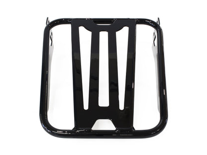 Quick Detachable Luggage Rack - Black. Fits Cobra Sissy Bars #'s COB-602-2001B, COB-602-2004B & COB-602-2005B.