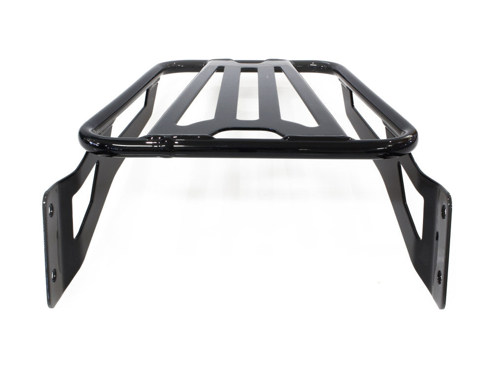 Quick Detachable Luggage Rack - Black. Fits Cobra Sissy Bars #'s COB-602-2001B, COB-602-2004B & COB-602-2005B.