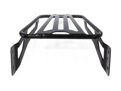 Quick Detachable Luggage Rack - Black. Fits Cobra Sissy Bars #'s COB-602-2001B, COB-602-2004B & COB-602-2005B.