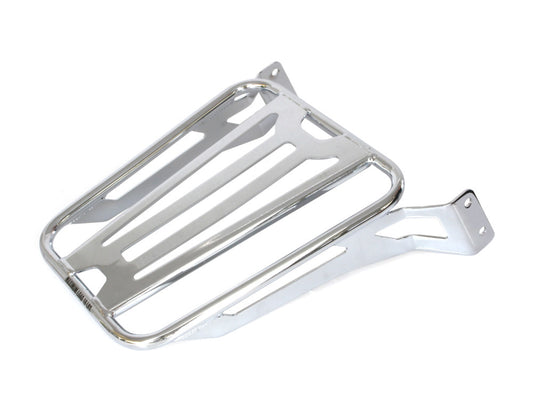 Quick Detachable Luggage Rack - Chrome. Fits Cobra Sissy Bar # COB-602-2002.