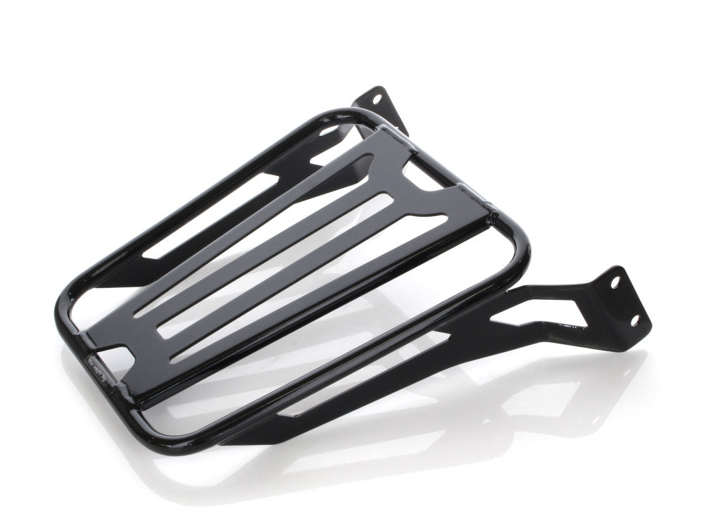 Quick Detachable Luggage Rack - Black. Fits Cobra Sissy Bar # COB-602-2002B.