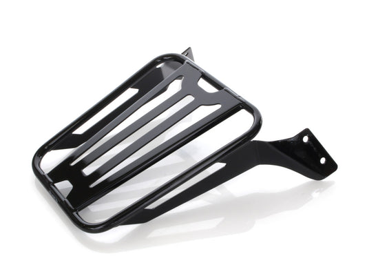 Quick Detachable Luggage Rack - Black. Fits Cobra Sissy Bar # COB-602-2007B