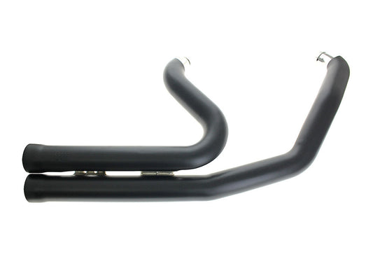 Speedster 909 Exhaust - Black. Fits Fat Bob 2018-2024