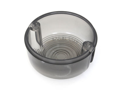 Turn Signal Lens - Smoke. Fits FX Softail, Sportster & Dyna 1986-2001.