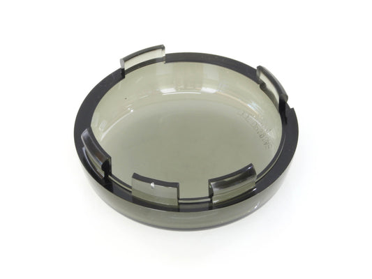 Turn Signal Lens - Smoke. Fits most Big Twin & Sportster 2002up.