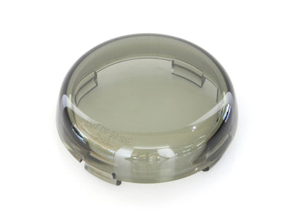 Turn Signal Lens - Smoke. Fits most Big Twin & Sportster 2002up.