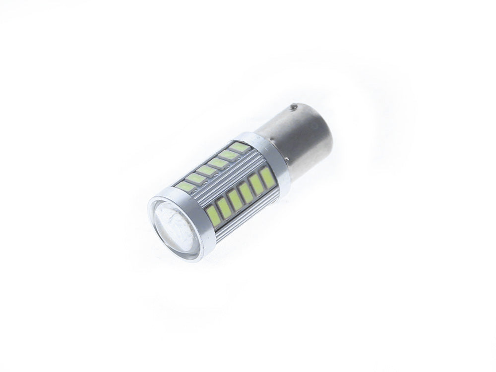 White LED Turn Signal Bulb Upgrade - 1156 Base
