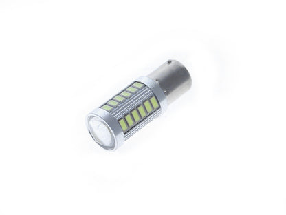 White LED Turn Signal Bulb Upgrade - 1156 Base