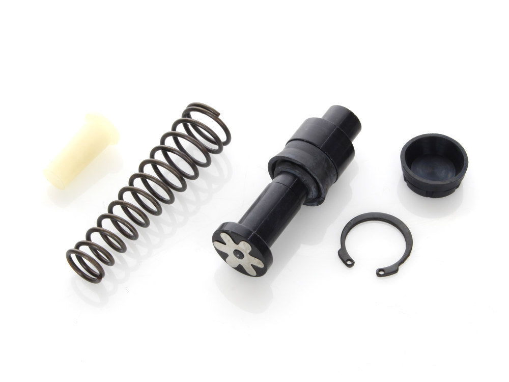 Rear Master Cylinder Rebuild Kit. Fits Softail, Sportster & FX 1982-Early 1987.