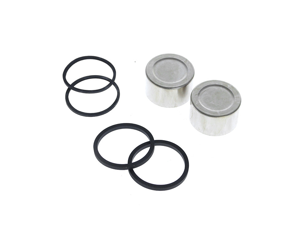 Rear Caliper Rebuild Kit with Pistons & Seals. Fits Sportster 2014-2021