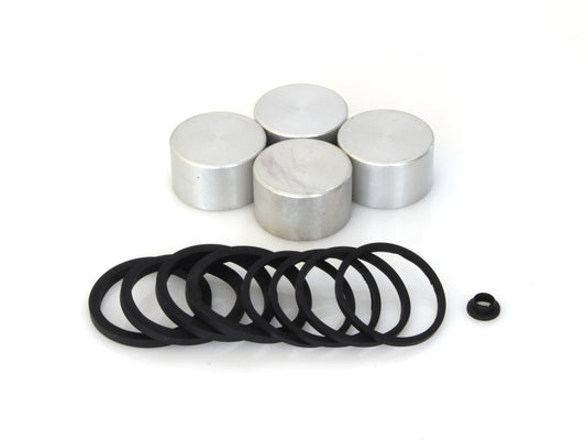 Front or Rear Caliper Rebuild Kit with Pistons & Seals - Brembo Caliper. Sold Per Caliper. Fits Touring 2008up & V-Rod 2006-2017