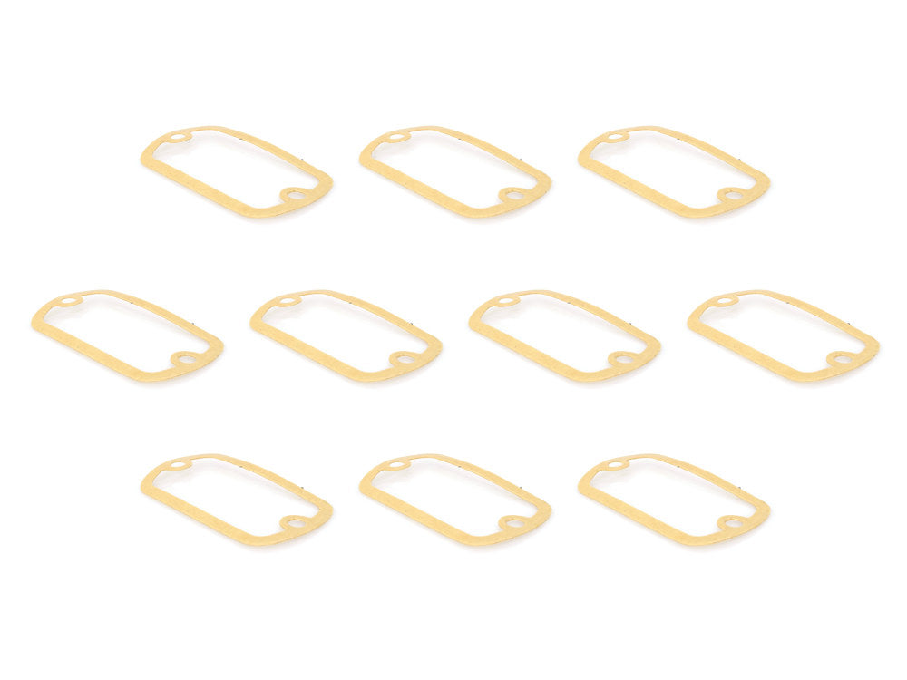 Front Master Cylinder Gasket - Pack of 10. Fits Big Twin & Sportster 1972-1981.