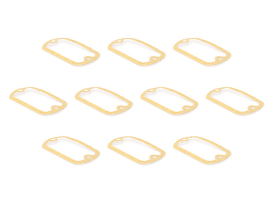 Front Master Cylinder Gasket - Pack of 10. Fits Big Twin & Sportster 1972-1981.