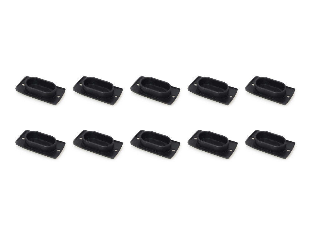 Rear Master Cylinder Gasket - Pack of 10. Fits Touring 1986-1995, FL Softail 1986-1999, Sportster 1987-2003 & Dyna 1991-2005.