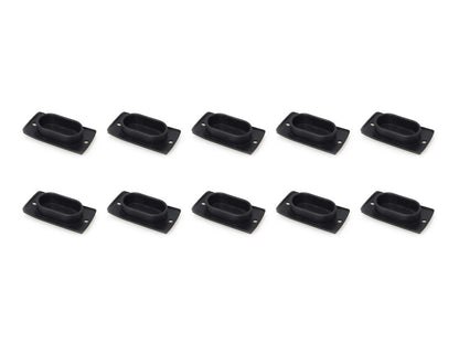 Rear Master Cylinder Gasket - Pack of 10. Fits Touring 1986-1995, FL Softail 1986-1999, Sportster 1987-2003 & Dyna 1991-2005.