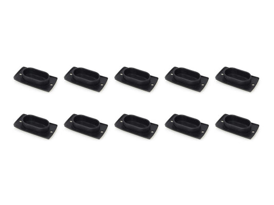 Rear Master Cylinder Gasket - Pack of 10. Fits Touring 1986-1995, FL Softail 1986-1999, Sportster 1987-2003 & Dyna 1991-2005.