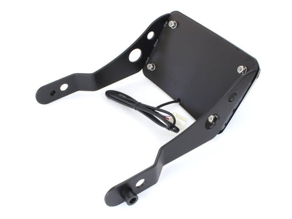 Tail Tidy Fender Eliminator Kit - Chrome with Run, Turn, Brake and Number Plate Lights. Fits Dyna Street Bob 2013-2017 and Dyna Low Rider 'S' 2016-2017.