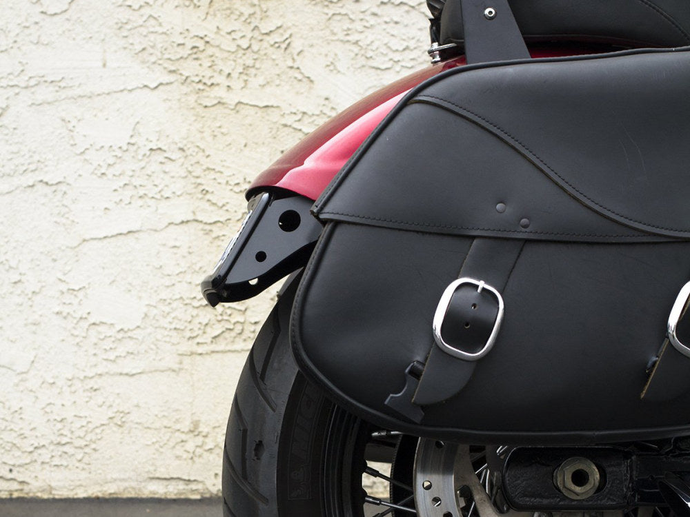 Tail Tidy Fender Eliminator Kit - Black with Run, Turn, Brake and Number Plate Lights. Fits Dyna Street Bob 2013-2017 and Dyna Low Rider 'S' 2016-2017.