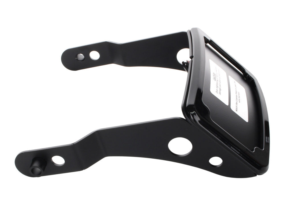 Tail Tidy Fender Eliminator Kit - Black with Number Plate Light Only. Fits Dyna Street Bob 2013-2017 and Dyna Low Rider 'S' 2016-2017.
