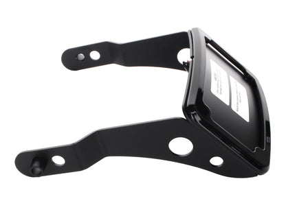 Tail Tidy Fender Eliminator Kit - Black with Number Plate Light Only. Fits Dyna Street Bob 2013-2017 and Dyna Low Rider 'S' 2016-2017.