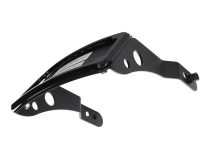 Tail Tidy Fender Eliminator Kit - Black with Number Plate Light Only. Fits Dyna Street Bob 2013-2017 and Dyna Low Rider 'S' 2016-2017.