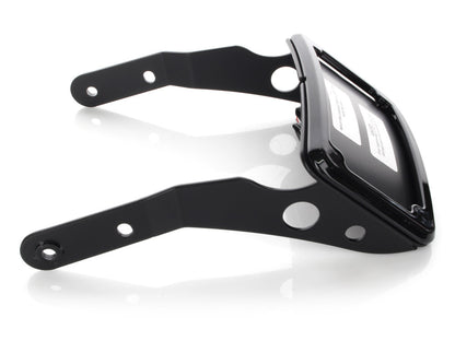 Tail Tidy Fender Eliminator Kit - Black with Number Plate Light Only. Fits Sportster 883 Iron 2009-2021, 1200 Iron 2018-2021, Forty-Eight 2010-2021, Seventy-Two 2012-2016 & 1200 Nightster 2009-2012