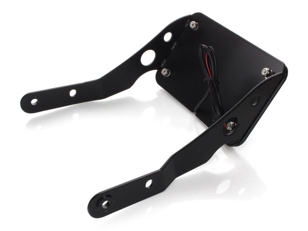 Tail Tidy Fender Eliminator Kit - Black with Number Plate Light Only. Fits Sportster 883 Iron 2009-2021, 1200 Iron 2018-2021, Forty-Eight 2010-2021, Seventy-Two 2012-2016 & 1200 Nightster 2009-2012