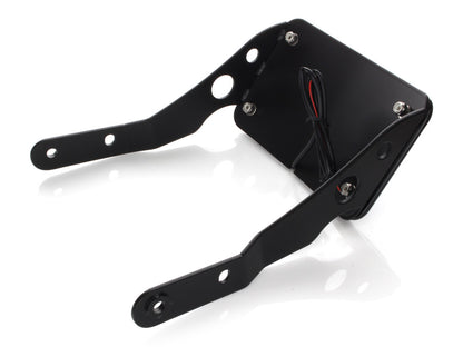 Tail Tidy Fender Eliminator Kit - Black with Number Plate Light Only. Fits Sportster 883 Iron 2009-2021, 1200 Iron 2018-2021, Forty-Eight 2010-2021, Seventy-Two 2012-2016 & 1200 Nightster 2009-2012