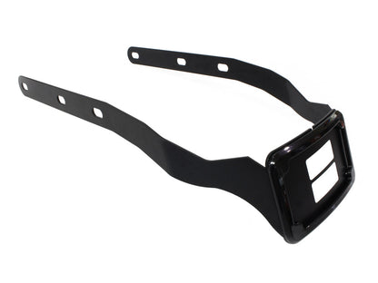 Tail Tidy Fender Eliminator Kit - Black with Number Plate Light Only. Fits Softail Fat Boy 2018up.