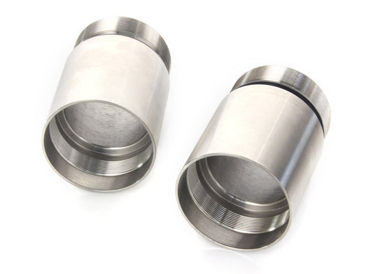 49mm Fork Tube 2in. Extension Kit - Stainless Steel. Fits Most H-D.