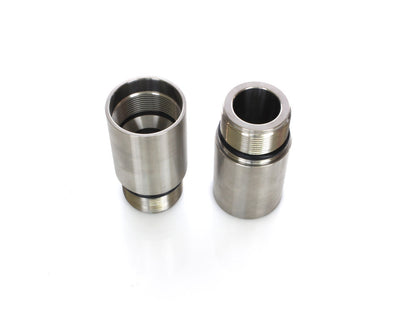 39mm Fork Tube 2in. Extension Kit - Stainless Steel. Fits Dyna 1991-2005, FXR 1987-1994 & Most Sportster 1987-2021