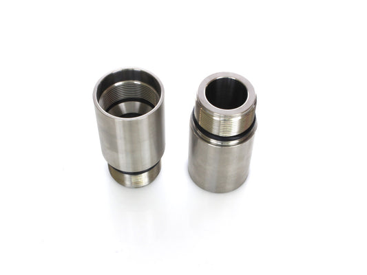 39mm Fork Tube 2in. Extension Kit - Stainless Steel. Fits Dyna 1991-2005, FXR 1987-1994 & Most Sportster 1987-2021