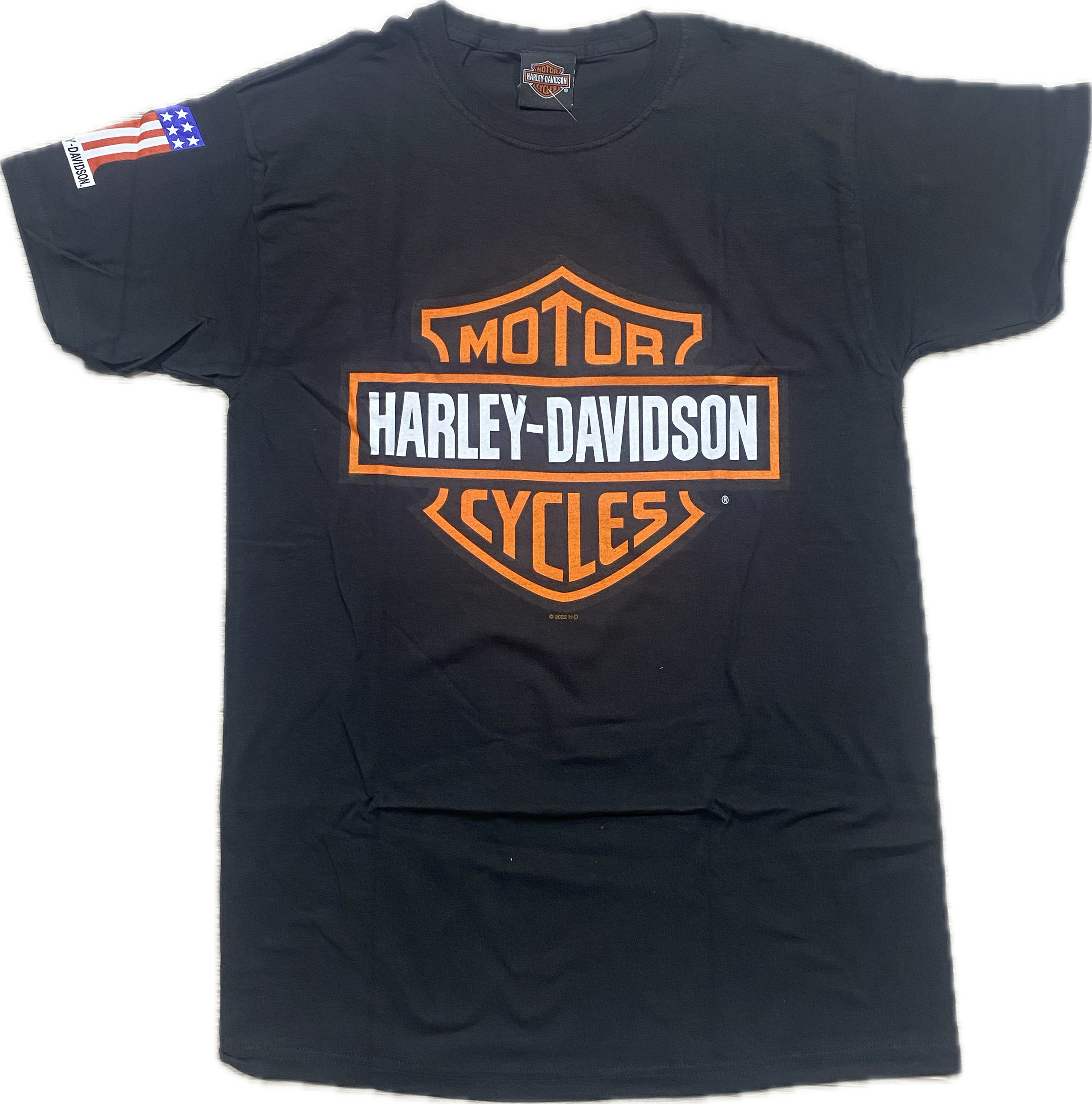 Adelaide Harley-Davidson B&S Factory Customs Tee