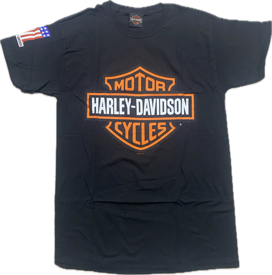 Adelaide Harley-Davidson B&S Factory Customs Tee